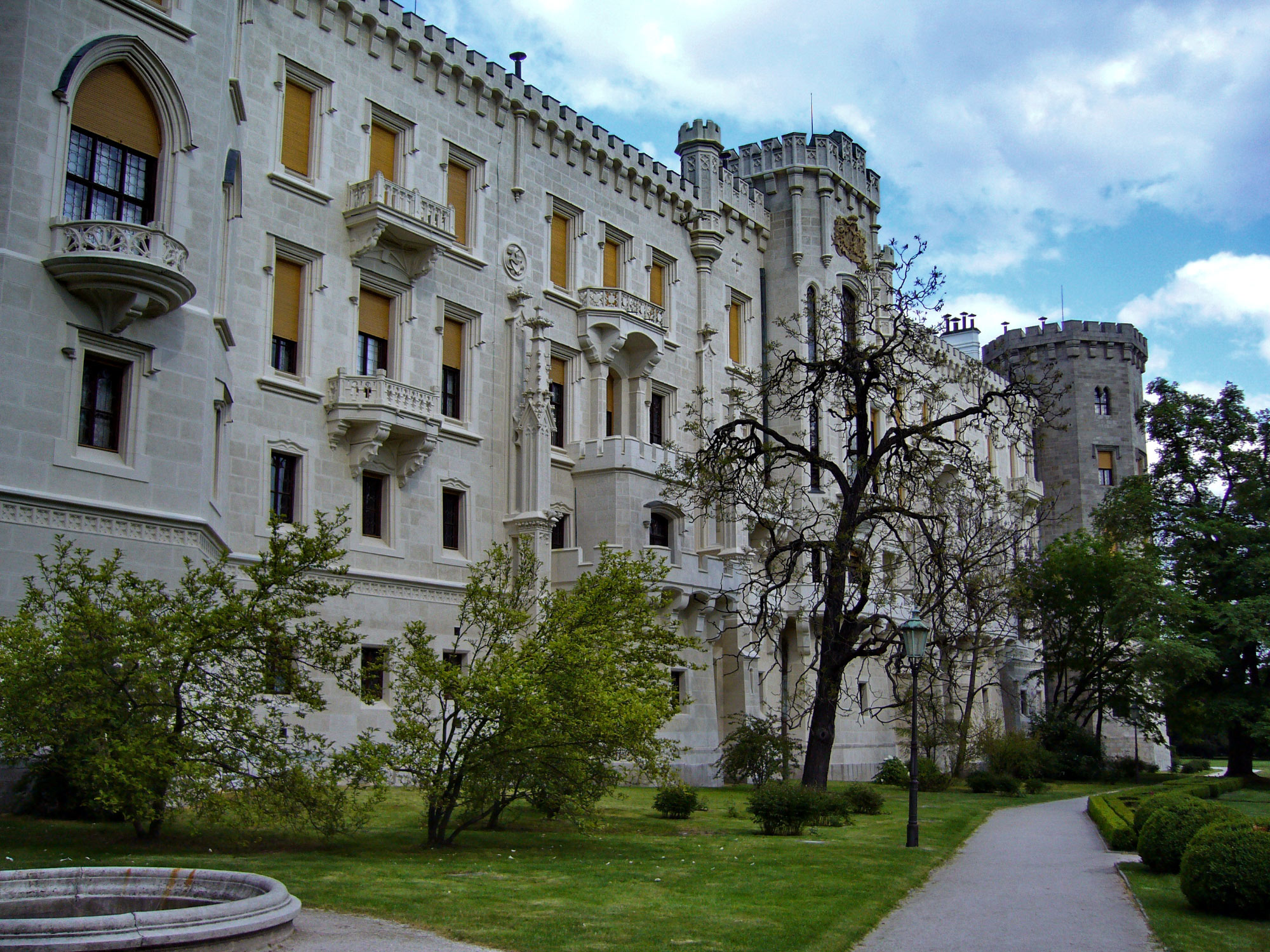 Hluboká nad Vltavou
